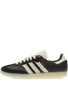 Кожаные кроссовки Samba Adidas, черный 32012768 | черный