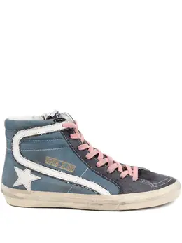 Кеды Slide Golden Goose, синий 31803374 | синий