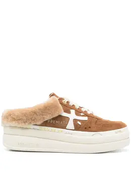 Кроссовки Micol Premiata, коричневый 25612880 | коричневый