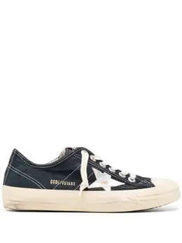 Кеды с нашивкой Golden Goose, синий 20844549 | синий