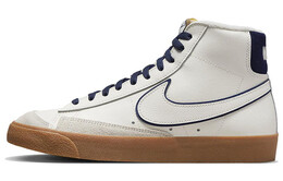 Кроссовки Nike Blazer Mid 77 Prm Sail Navy Gum dq7672-100
