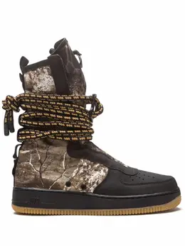 Кроссовки SF Air Force 1 High Nike, черный 15946710 | черный