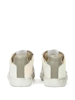 Кроссовки с эффектом металлик Maison Margiela, белый 30012193 | белый