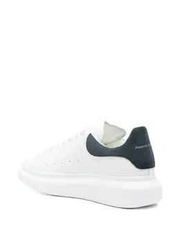 КЕДЫ S. ИЗ РЕЗИНЫ Alexander McQueen, белый 31866417 | белый