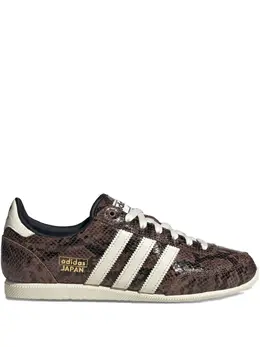 Кроссовки Japan со змеиным принтом Adidas, коричневый 31990063 | коричневый