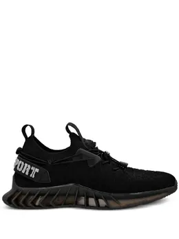 Трикотажные кроссовки Runner Plein Sport, черный 21576601 | черный