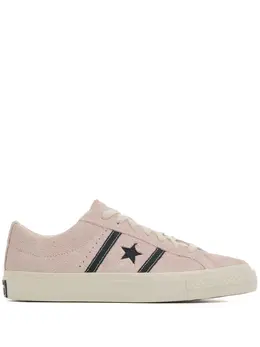 Кеды One Star Academy Pro Vintage Suede Converse, розовый 24426663 | розовый