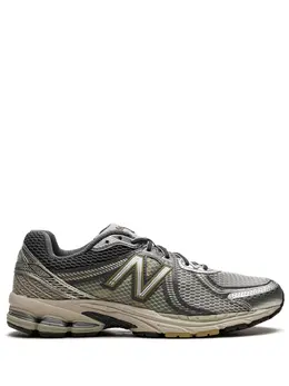 Кроссовки 860v2 Earth New Balance, серый 21242469 | серый