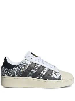 Кроссовки Superstar XLG Nanzuka из коллаборации со Star Wars Adidas, черный 24753720 | черный