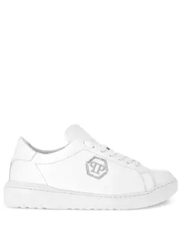 Кеды с логотипом Philipp Plein, белый 22221833 | белый