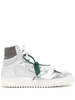 Кроссовки 3.0 Off-Court с эффектом металлик Off-White, серебряный 20548282 | серебристый