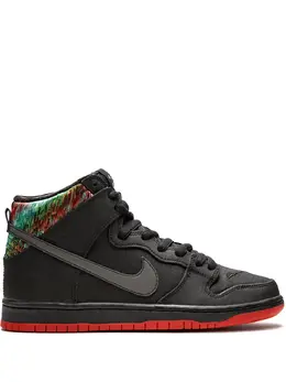 Кроссовки Dunk High Premium SB Nike, черный 14592096 | черный