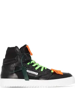 Высокие кроссовки Off-Court 3.0 Off-White, черный 17830299 | черный