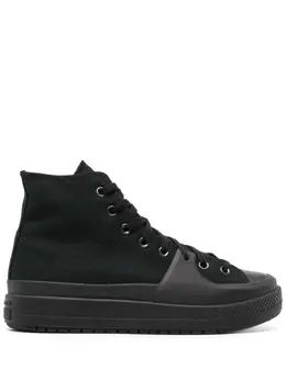 Высокие кеды Chuck Taylor All Stars Construct Converse, черный 21389922 | черный