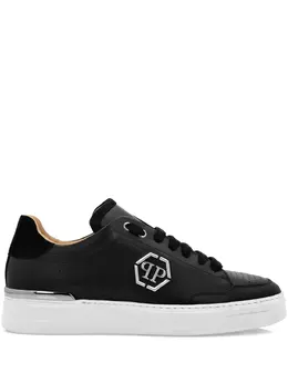 Кеды с логотипом Philipp Plein, черный 21464462 | черный