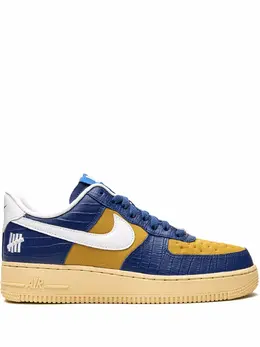 Кроссовки Air Force 1 из коллаборации с Undefeated Nike, синий 17373029 | синий