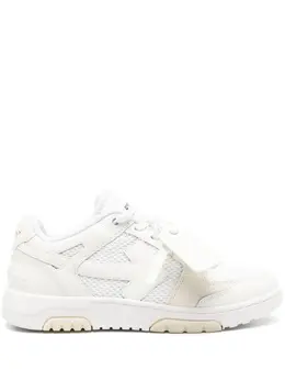 Кроссовки Out Of Office OOO Off-White, белый 25535663 | белый