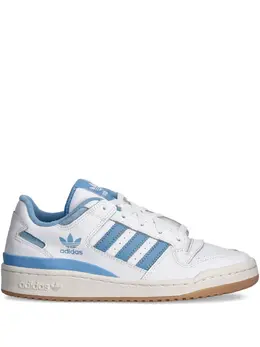 Кожаные кроссовки с тремя полосками Adidas, белый 27560819 | белый