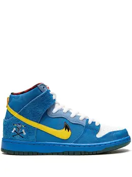 Кроссовки Dunk High Premium SB из коллаборации с Familia Nike, синий 15944640 | синий