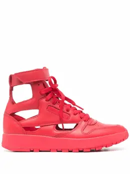 Высокие кроссовки Classic Tabi из коллаборации с Reebok Maison Margiela, красный 16923959 | красный