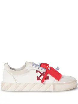 Кеды Low Vulcanized с эффектом потертости Off-White, белый 19322180 | белый