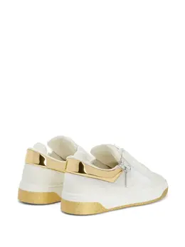 Кроссовки GZ94 с контрастной отделкой Giuseppe Zanotti, белый 19398135 | белый