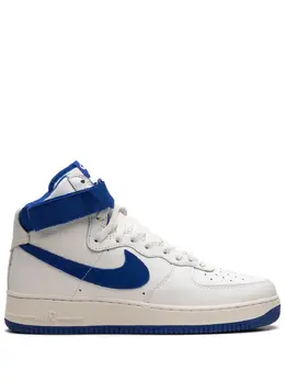 Кроссовки Air Force 1 Hi Retro QS Nike, белый 22314872 | белый