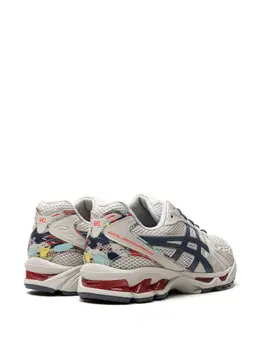 Кроссовки Gel Kayano 14 Thunder Blue Asics, белый 22340490 | белый