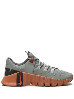 Кроссовки Free Metcon 5 Mica Green Nike, серый 22348369 | серый