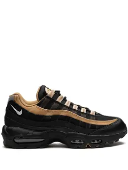 Кроссовки Air Max 95 Black Elemental Gold Nike, черный 20052935 | черный