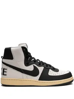 Кроссовки Terminator High Premium Vintage Panda Nike, черный 19916037 | черный