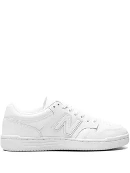 Кроссовки 480 New Balance, белый 22498607 | белый