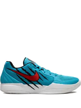 Кроссовки Ja 2 Scratch с принтом в виде царапин Nike, синий 30147117 | синий