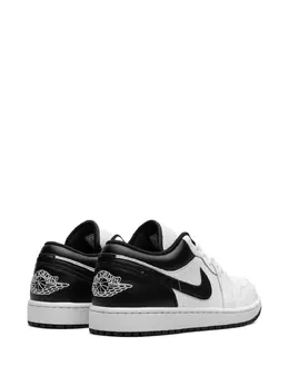 Кроссовки Air Jordan 1 Low White/Black, белый 22561944 | белый