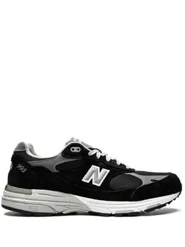 Кроссовки Made in USA 993 New Balance, черный 18612928 | черный