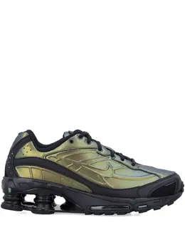 Кроссовки Shox Ride 2 Nike, зеленый 32067140 | зеленый