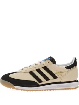 Кожаные кроссовки с тремя полосками Adidas, нейтральный 31964832 | нейтральные цвета