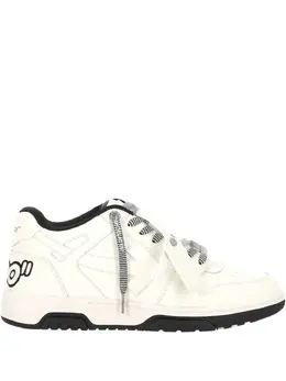 Кроссовки с логотипом Off-White, белый 31906527 | белый