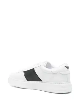 Кроссовки с логотипом Emporio Armani, белый 30932045 | белый