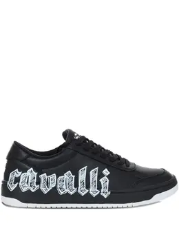 Кроссовки с логотипом Cavalli Just Cavalli, черный 32084698 | черный