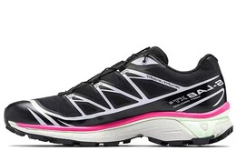 Кроссовки Salomon XT-6 Outdoor Performance Unisex, темно-синий/розовый/белый 414550