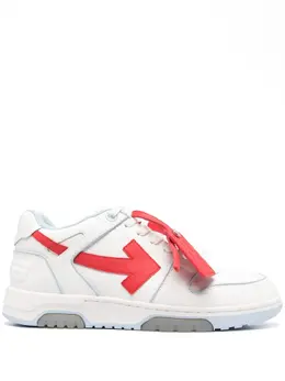 Кроссовки Out Of Office Outlined Off-White, белый 19321432 | белый