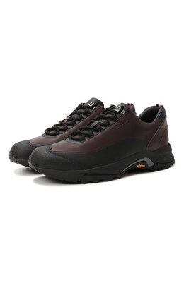 Кожаные кроссовки Feder Bally msk0ec/bu003