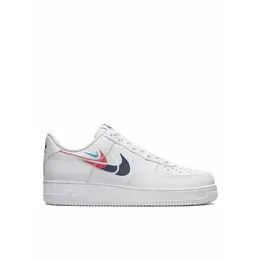 Кроссовки Nike Air Force 1 Low Quadruple Swoosh, размер 8.5 US, белый 103807290236