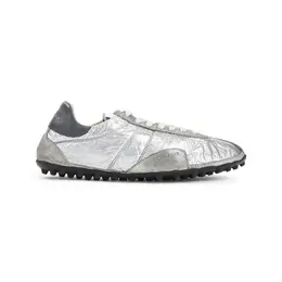 Maison Margiela-Silver Sprinters Low Top Sneakers-Donna 52698251526484