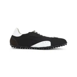 Maison Margiela-Black Sprinters Low Top Sneakers-Uomo 52698253885780