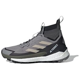 Terrex Free Hiker Кроссовки мужские среднего размера серые/черные Adidas ig8866 | gray