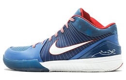 Баскетбольные кроссовки Nike Zoom Kobe 4 Мужские 344335-411