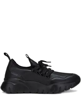 Bally Bikki logo-detail leather sneakers 30411305