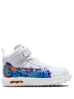 Кроссовки Air Force 1 Nike X Off-White, белый 18804066 | белый